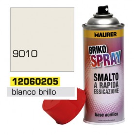 Spray Pintura Blanco Brillo Profundo 400 ml
