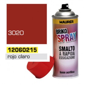 Spray Pintura Rojo Claro Trafico 400 ml