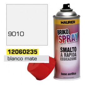 Spray Pintura Blanco Mate 400 ml