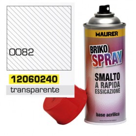 Spray Peinture Transparente Brillo 400 ml