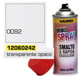 Spray Peinture Transparente Opaque Mate 400 ml