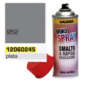 Spray Peinture Argent 400 ml