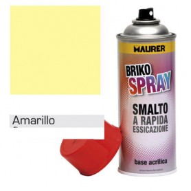 Spray Pintura Amarillo Claro Trafico 400 ml