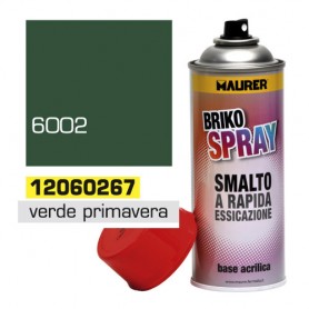 Spray Peinture verte Printemps 400 ml