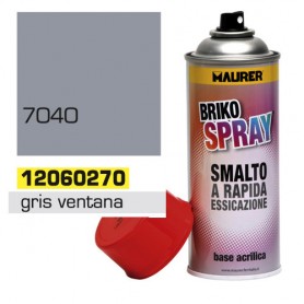 Spray Peinture Gris Fenêtre 400 ml