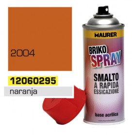Spray Peinture Orange Pure 400 ml