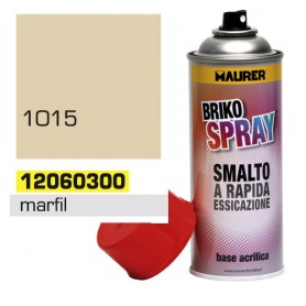 Spray Peinture Ivoire Clair 400 ml
