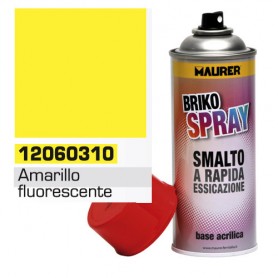 Spray Peinture Jaune Fluorescent 400 ml