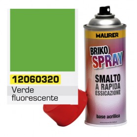 Spray Peinture verte fluorescente 400 ml