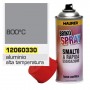 Spray Peinture Résistante Haute Température Aluminium 400 ml