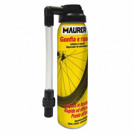 Spray Repardor Inflador Rueda Bicicleta 100 ml
