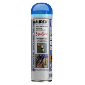 Spray Pintura Trazador Azul Fluorescente 500 ml
