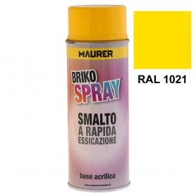 Spray Peinture Jaune Colza 400 ml