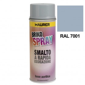 Spray Peinture Gris Argent 400 ml