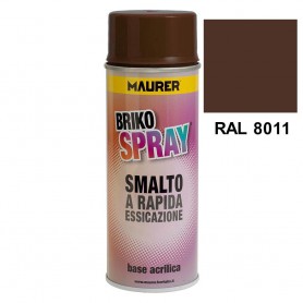 Spray Peinture Marron Noix 400 ml