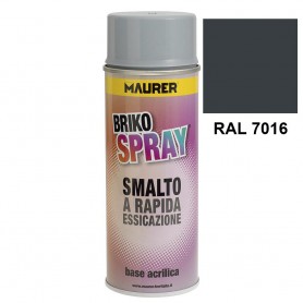 Spray Peinture Gris Anthracite 400 ml