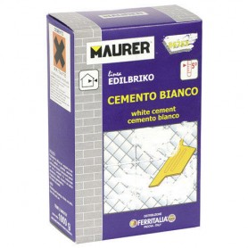 Edil Cemento Blanco Maurer Caja 5 kg