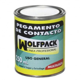 Pegamento Contacto Wolfpack   250 ml