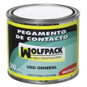 Pegamento Contacto Wolfpack   500 ml