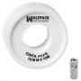 Ruban PTFE Wolfpack 12 mm x 10 m Paquet 10 Rouleaux