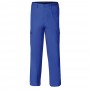 Pantalon De Trabajo Largo Color Azul Multibolsillos Resistente Talla 44