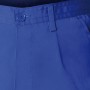 Pantalon De Trabajo Largo Color Azul Multibolsillos Resistente Talla 60