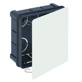 Caja Empotrar Registro Con Tapa 100x100x45 mm