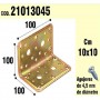 Support pour bois Angle 100 x 100 x 100 mm