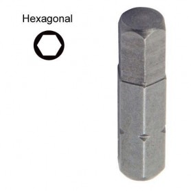 Destorpuntas Maurer Hexagonal 30 mm 2 Piezas
