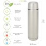 Termo Liquidos Capacidad 1 Litro Libre BPA Acero Inoxidable Antigoteo