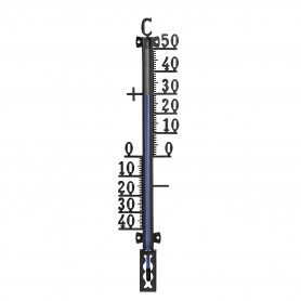 Termometro ExterioresInteriores Metal 27 cm
