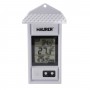 Thermomètre numérique Intérieurs extérieurs avec indicateur de température maximale et minimale