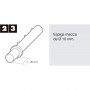 Broche Blind 100 mm Pour Disque ou Capsule Plastique