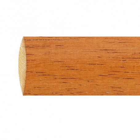 Barre en bois Lisa 12 mètres x 20 mm Teck