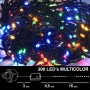 Luces Navidad 300 Leds Luz Multicolores Interiorexterior IP44