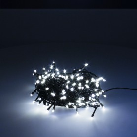 Guinalda Lumières De Navidad 500 Leds Couleur Blanc Froid Lumière De Navidad Intérieurs et Extérieurs Ip44