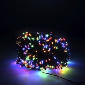 Guinalda Lumières De Navidad 500 Leds Multicolor Lumière de Noel intérieurs et extérieurs IP44