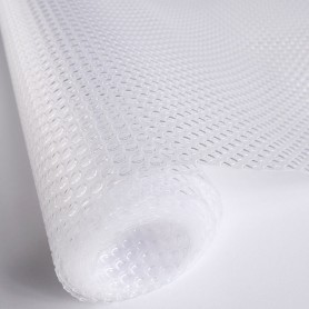 AntidérapantProtecteur Plastique Transparent 50 cm x 150 cm