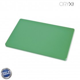 Tabla Cortar Polietileno 35x25x15 cm  Color Verde