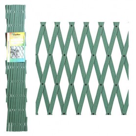 Celosia Pvc Verde Extensible 3x1 metros                                    