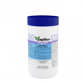 Chlore Multiaction Pour Piscines Comprimés 20 grammes Emballage 1 Kg Chloration Floculation Alguicide