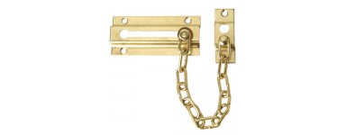 cadenas  de seguridad puertas