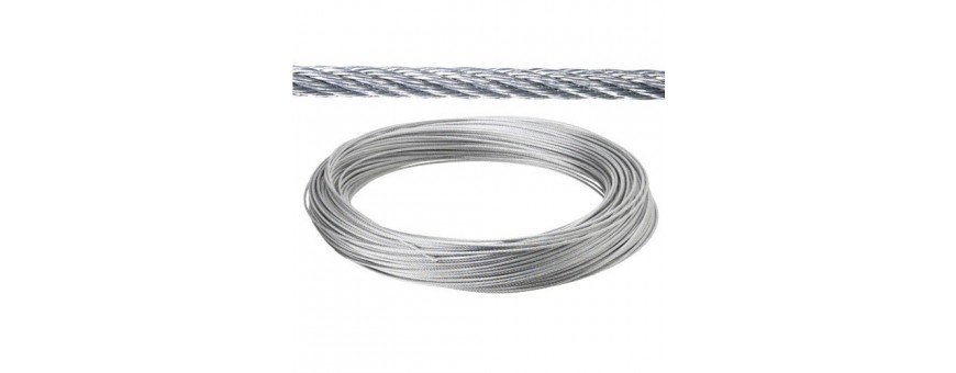 cable de acero