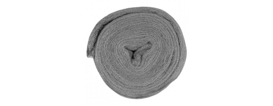 lana de acero